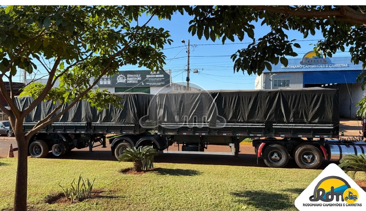 CARRETA BITREM GRANELEIRO Rodomano Caminhões e Carretas RIO VERDE GOIAS GO